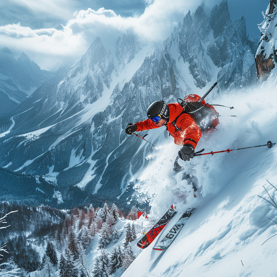 Connecteur De Pointe De Ski Pour Débutants Et Adultes, Aide à L'entraînement De Ski, Exercice En Plein Air, Sports D'hiver Pour Enfants, Accessoires Les Plus Récents, 506